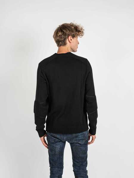 Tricouri Les Hommes LKK122 Czarny Femei (BM 9119693) 4