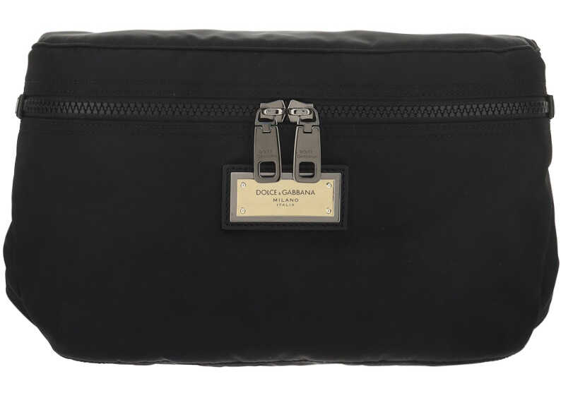 Dolce & Gabbana Belt Bag NERO/NERO b-mall.ro