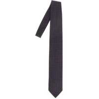 Cravate Embroidered Silk Tie Barbati