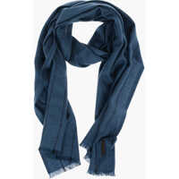 Esarfe Solid Color Scarf With Fringes Barbati