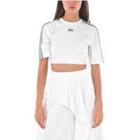 Tricouri Crew-Neck Cropped T-Shirt Femei