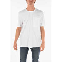 Tricouri Crew Neck T-Haim Nylon Breast-Pocket T-Shirt Barbati