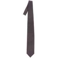 Cravate Ermenegildo Zegna Regimental Striped Silk Tie