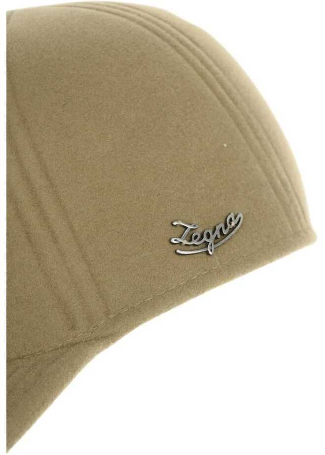 Sepci Ermenegildo Zegna Wool Hat With Leather Inner Brown Barbati (BM 9120245) 4