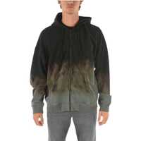 Hanorace Tie-Dye Effect S-Ummer-Zip-B1 Sweatshirt Barbati