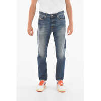 Blugi drepti 17Cm Visible Stitching D-Fining Tapered Fit Jeans L32 Barbati