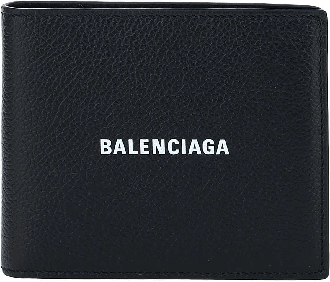 Balenciaga Wallet BLACK/L WHITE