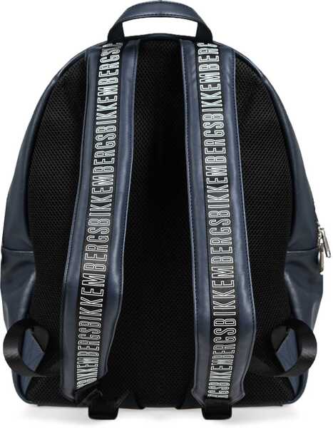 Rucsacuri Bikkembergs Tape Outline E2CPME2Z0055082 Granatowy Barbati (BM 9121745) 3