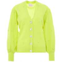 Cardigane Knit cardigan with studs Femei