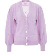 Cardigane Knit cardigan with studs Femei