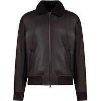 Geci de piele Shearling Barbati