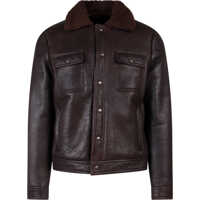Geci de piele Shearling Barbati