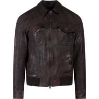 Geci de piele Jacket Barbati