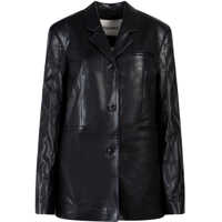 Geci de piele Blazer Femei