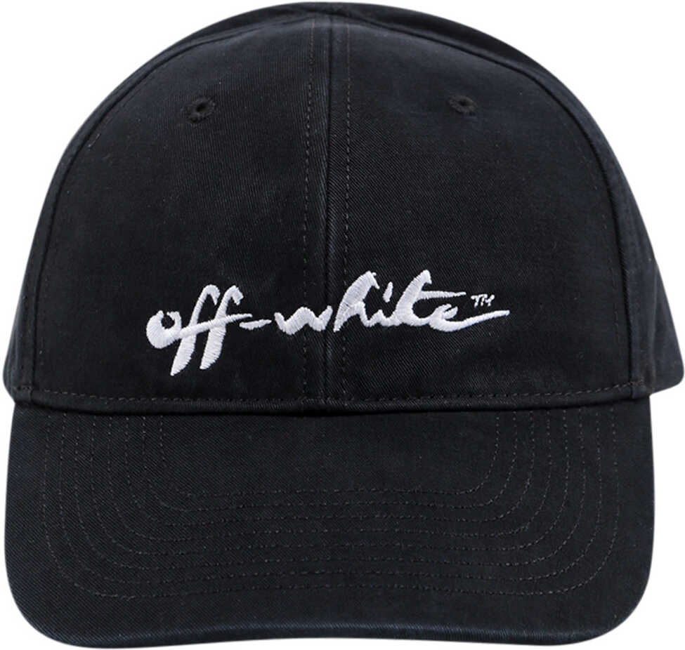 Off-White Hat Black