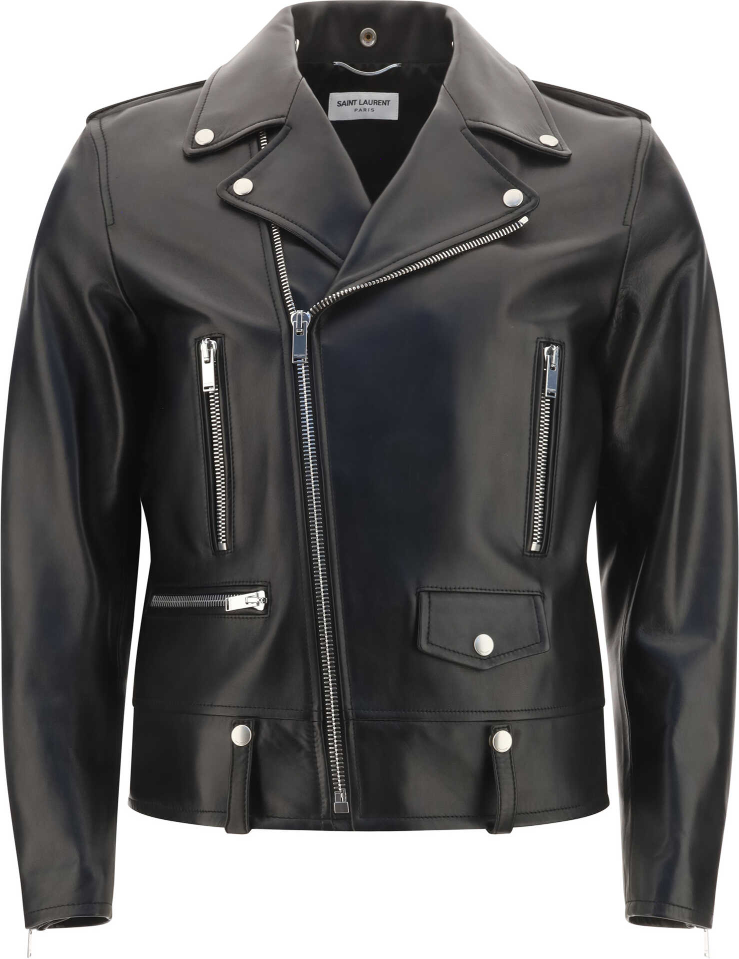 Saint Laurent Leather Jacket BLACK