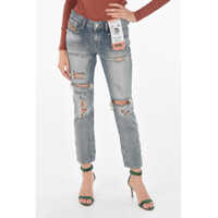 Blugi skinny Low Waist Slim Fit D-Lyla Distressed Jeans* Femei
