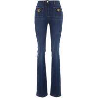 Blugi drepti High-waisted Jeans Femei