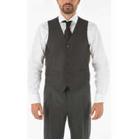 Veste costum Cc Collection Virgin Wool Refined Vest 7R Barbati