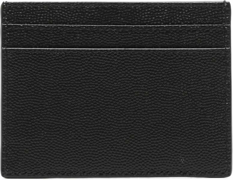 Portofele Saint Laurent Credit Card Holder BLACK Barbati (BM 9125774) 2