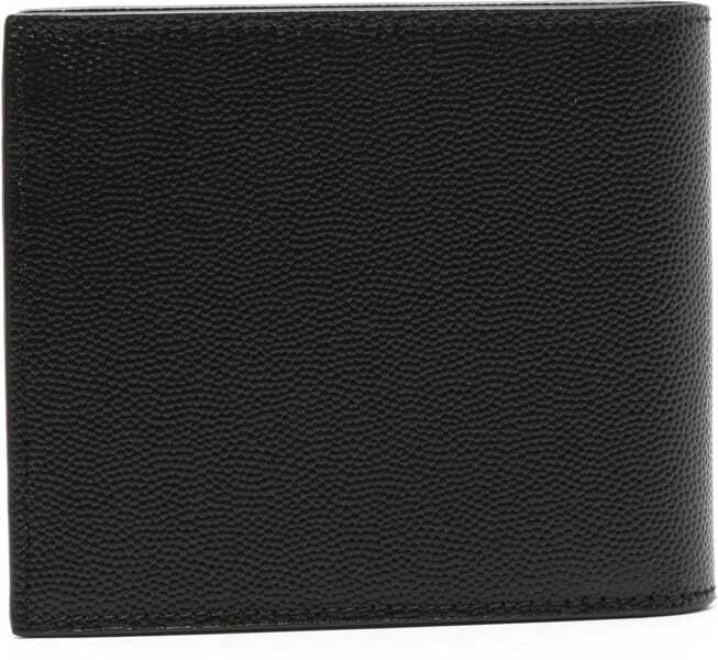 Portofele Saint Laurent Leather Wallet BLACK Barbati (BM 9125780) 2