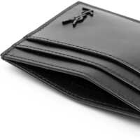 Portofele Saint Laurent pentru Barbati - Portofele Saint Laurent Card Holder NERO Barbati (BM 9125792) - B-mall.ro