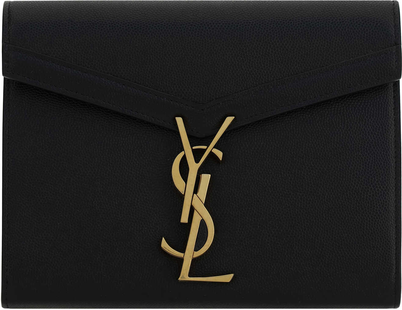 Saint Laurent Chain Wallet NERO