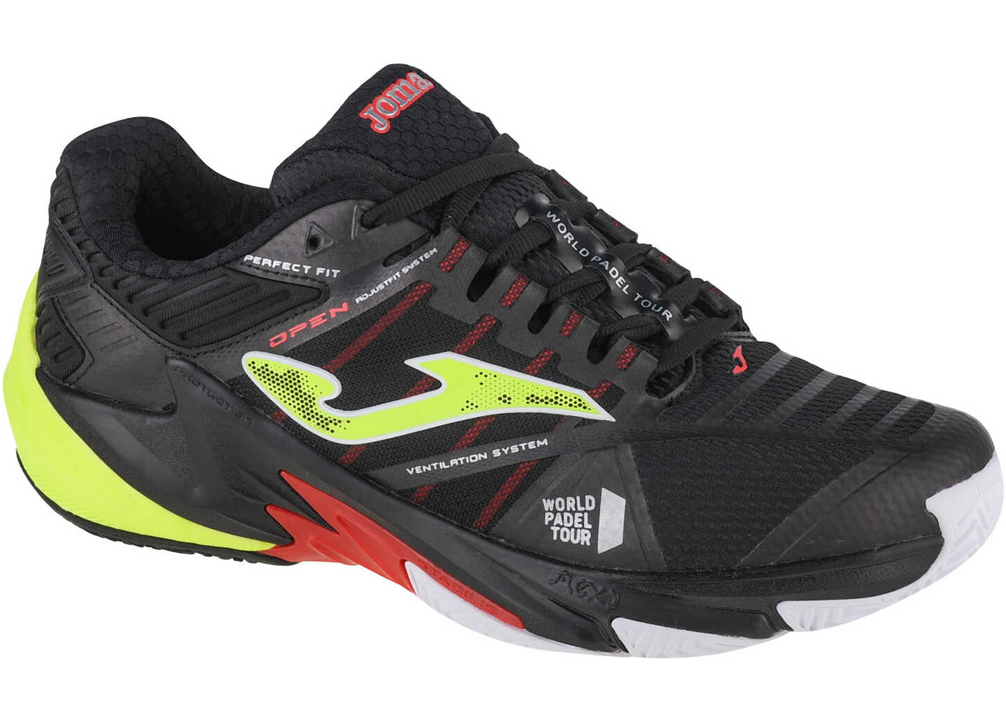 Joma T.Open Men 2201 Black