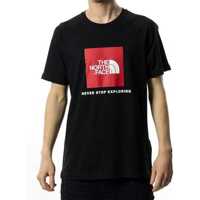 Tricouri M S/S Rag Red Box Barbati
