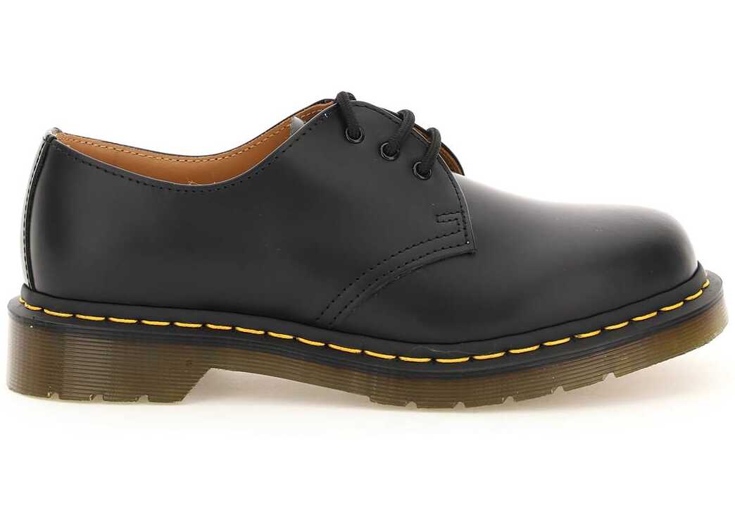 Dr. Martens 1461 Smooth Lace-Up Shoes BLACK