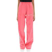 Pantaloni Loose Track Pants With Side Bands Femei