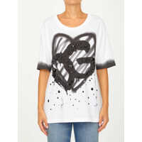 Tricouri Spray Logo T-Shirt Femei