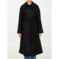 Paltoane Wool Coat Femei
