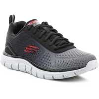 Pantofi fitness SKECHERS Track Ripkent Black / Charcoal 232399 - BKCC