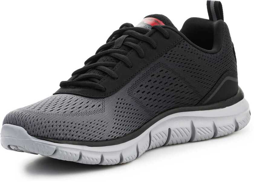 Pantofi fitness SKECHERS Track Ripkent Black / Charcoal 232399 - BKCC Black/Grey Barbati (BM 9126626) 2