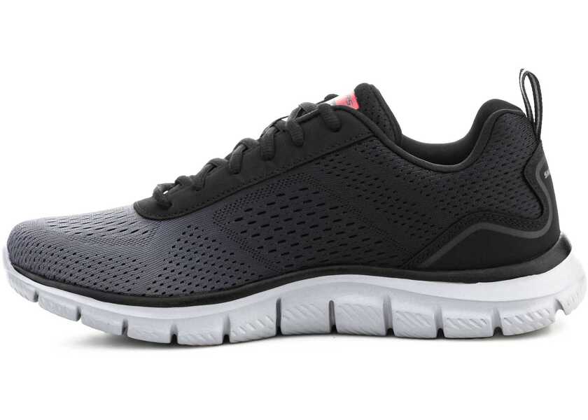 Pantofi fitness SKECHERS Track Ripkent Black / Charcoal 232399 - BKCC Black/Grey Barbati (BM 9126626) 3