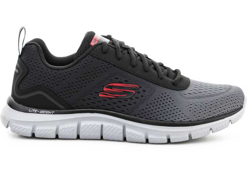 Pantofi fitness SKECHERS Track Ripkent Black / Charcoal 232399 - BKCC Black/Grey Barbati (BM 9126626) 5