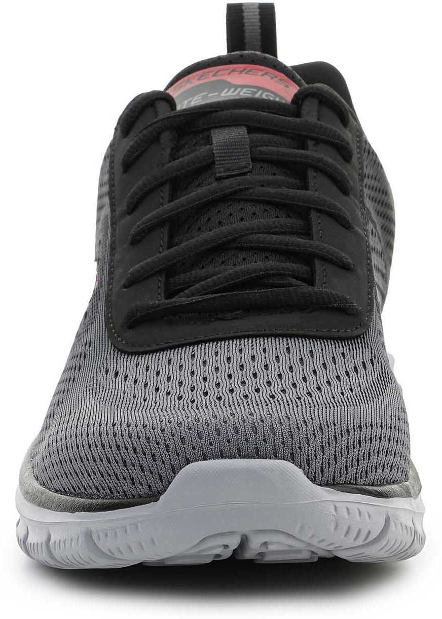 Pantofi fitness SKECHERS Track Ripkent Black / Charcoal 232399 - BKCC Black/Grey Barbati (BM 9126626) 6