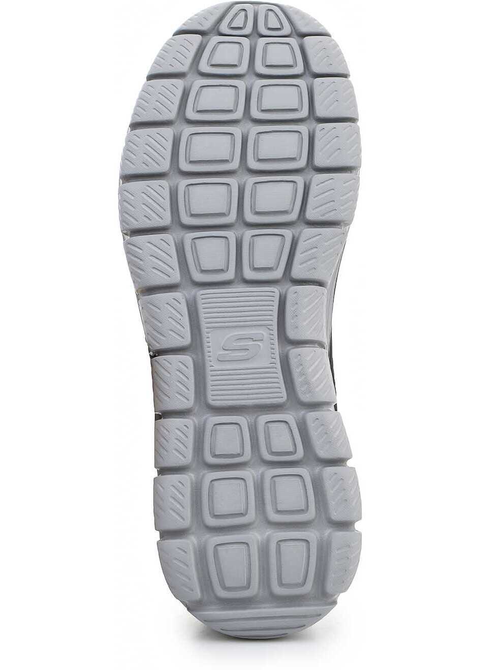 Pantofi fitness SKECHERS Track Ripkent Black / Charcoal 232399 - BKCC Black/Grey Barbati (BM 9126626) 7