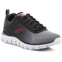 Pantofi fitness SKECHERS Track Ripkent Black / Charcoal 232399 - BKCC