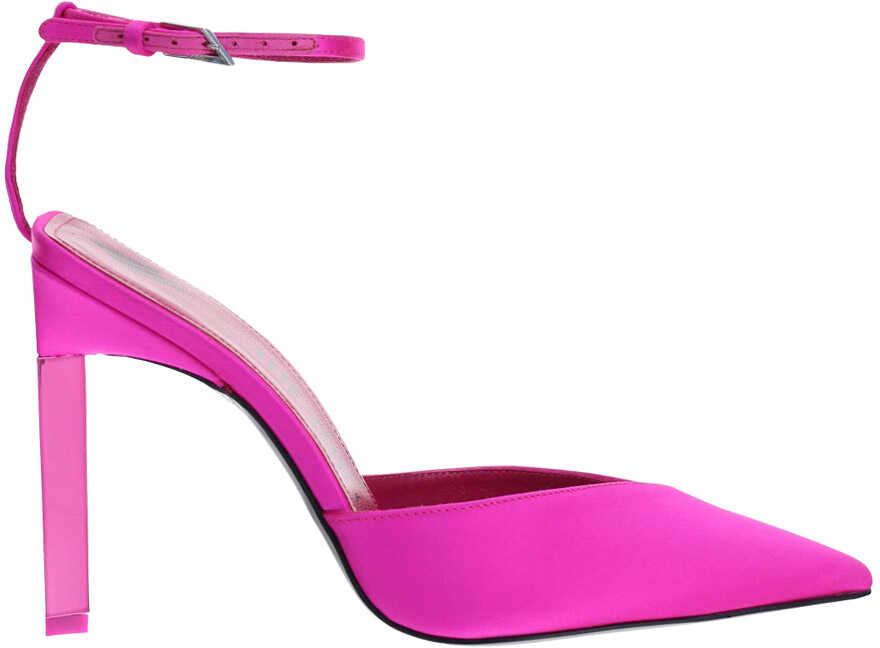 THE ATTICO Perine Pumps FUCHSIA