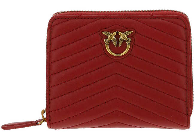 Pinko Taylor Wallet ROSSO RUBINO-