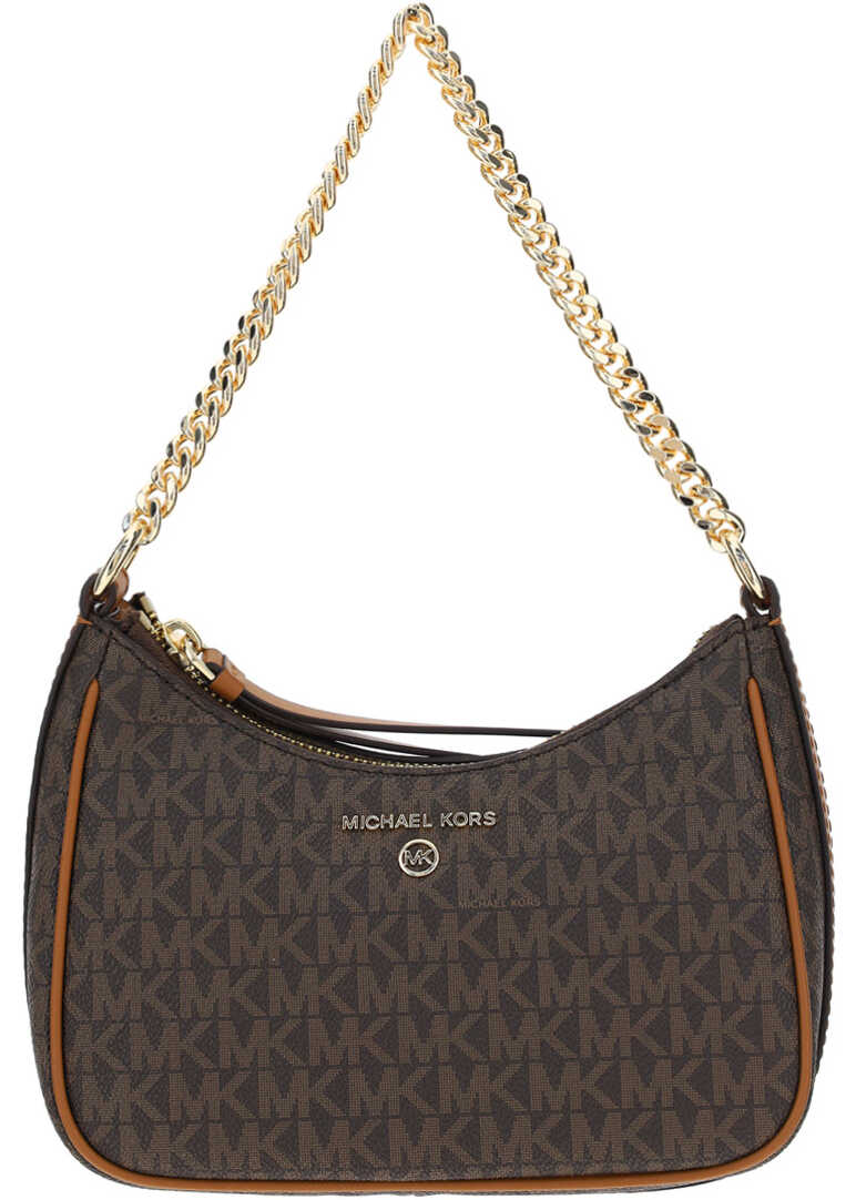 Michael Kors Jet Set Charm Bag BRN/ACORN