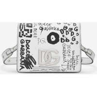 Genti tip postas Crossbody Bag With Logo Femei