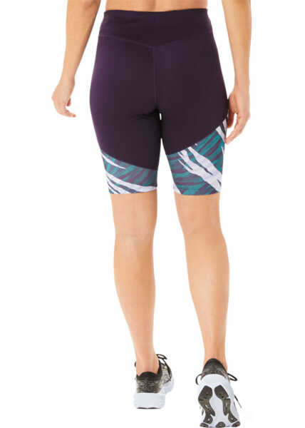 Pantaloni scurti ASICS Wild Camo Sprinter Short Purple Femei (BM 9127409) 3
