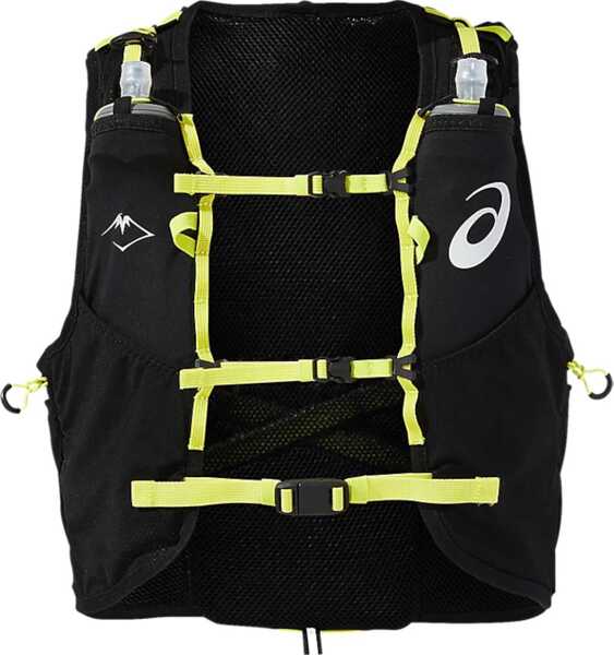 Rucsacuri ASICS Fujitrail Hydration Vest Black Barbati (BM 9127415) 2
