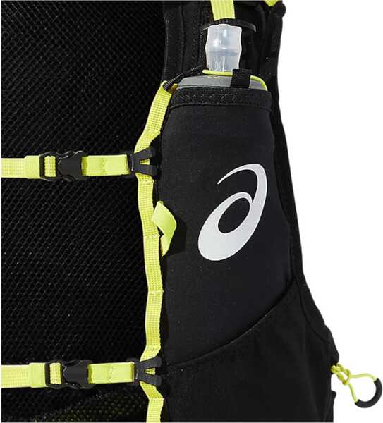 Rucsacuri ASICS Fujitrail Hydration Vest Black Barbati (BM 9127415) 3