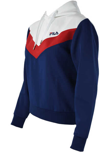 Hanorace Fila Bosa Cropped Hoody Navy Femei (BM 9127445) 2