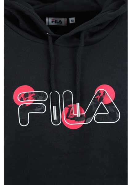 Hanorace Fila Bellagio Hoody Black Femei (BM 9127448) 2