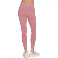 Colanti fitness Dama - Colanti fitness SKECHERS Go Walk High Waisted Legging Pink Femei (BM 9127466) - B-mall.ro